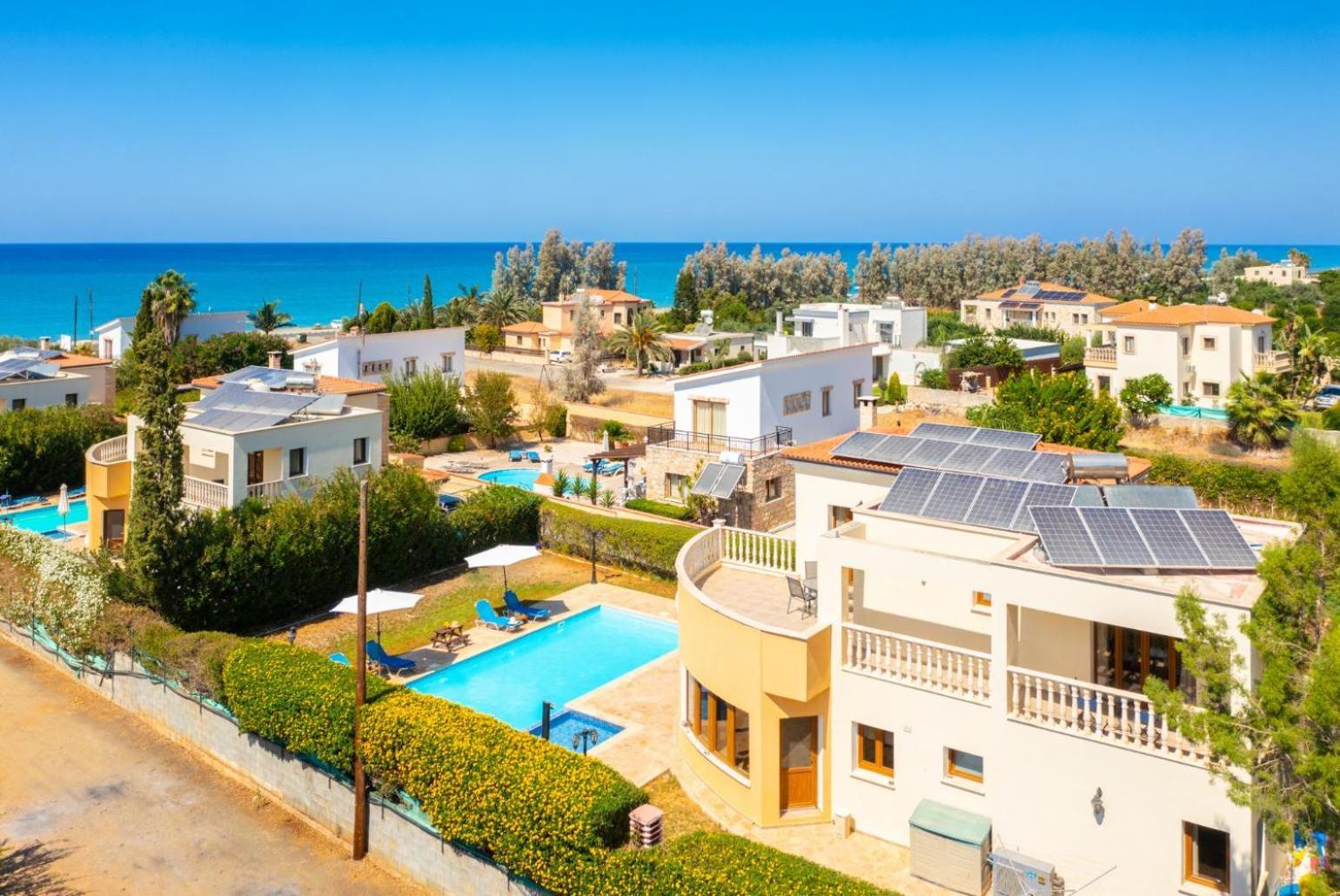 Villa Tsikkos Tessera Argaka Zewnętrze zdjęcie
